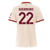 Bayern Munich Raphael Guerreiro #22 Tredje Tröja Dam 2024-25 Korta ärmar